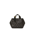ASIA MID STUDDED NOIR