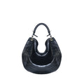 JULIANNE CROCO-PRINT BLACK
