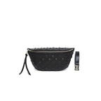 FANNY STUDDED BLACK