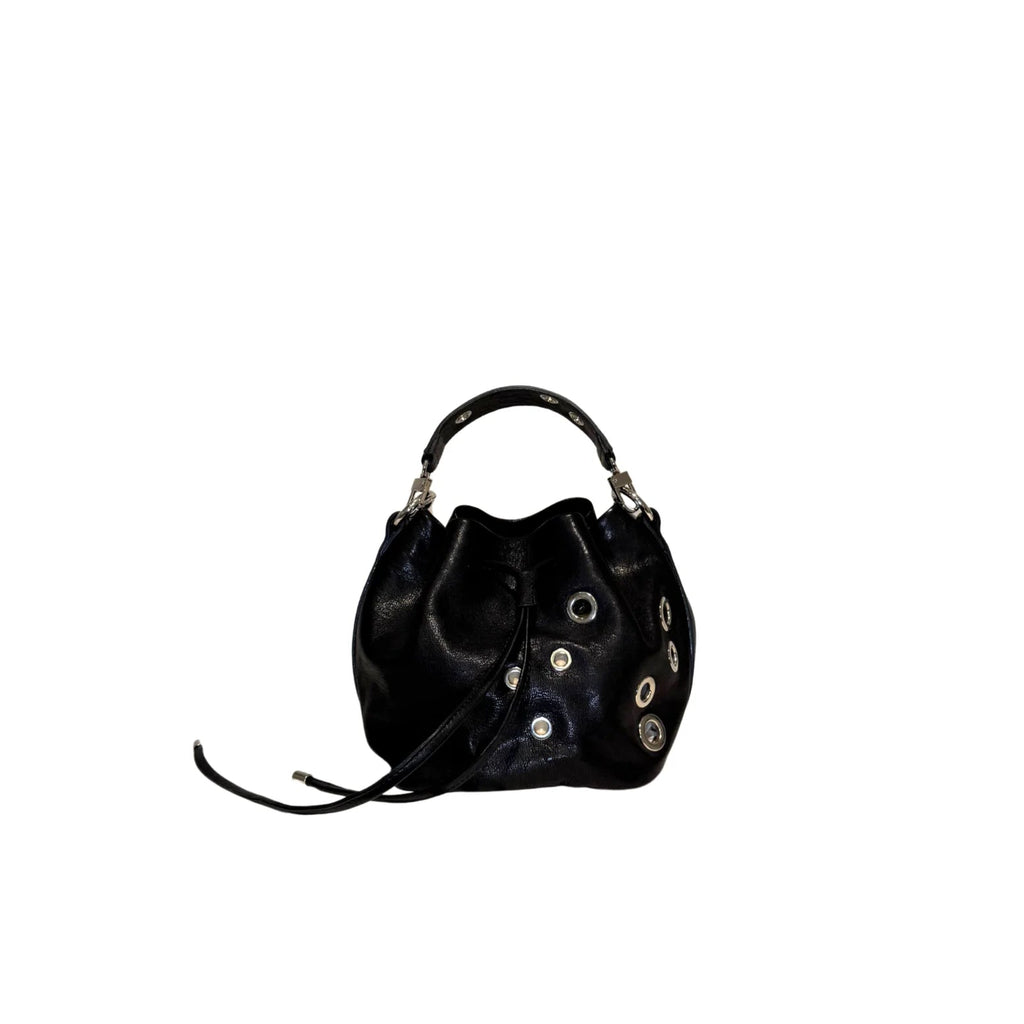 BIANCA FULL LEATHER EYELETS