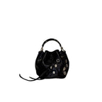 BIANCA FULL LEATHER EYELETS