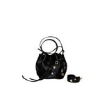 BIANCA FULL LEATHER EYELETS