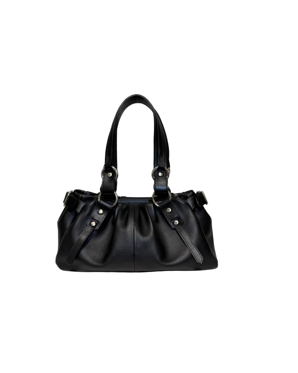 HANNYA FULL LEATHER BLACK