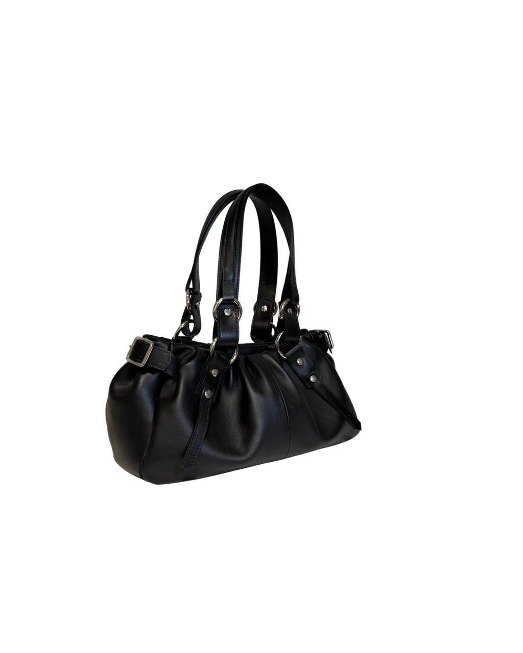 HANNYA FULL LEATHER BLACK