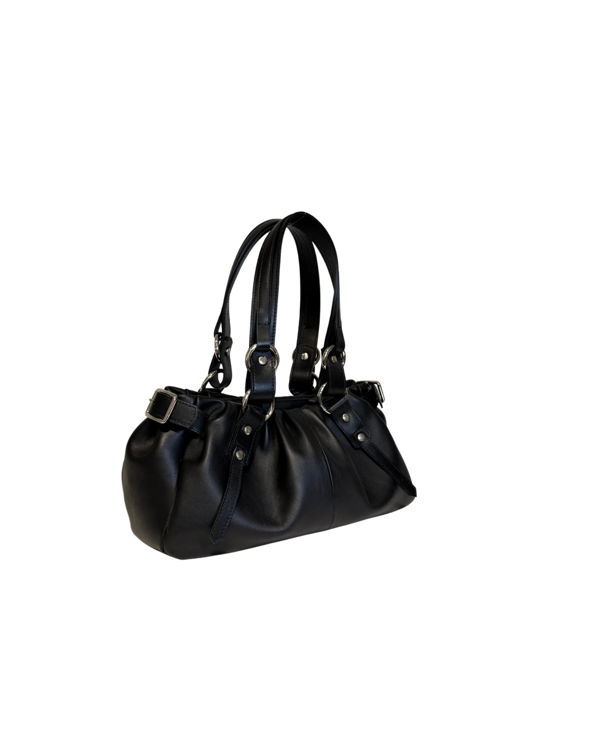 HANNYA FULL LEATHER BLACK