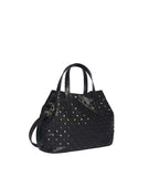 LUCIA SMALL STUDDED BLACK