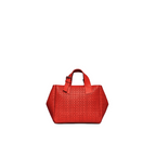 ASIA MID TISSÉ RELIEF ROUGE