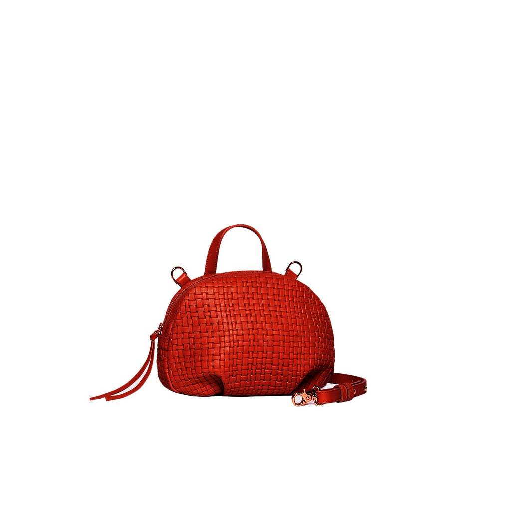 SIMONE TISSÉ RELIEF ROUGE 