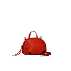 SIMONE TISSÉ RELIEF ROUGE 