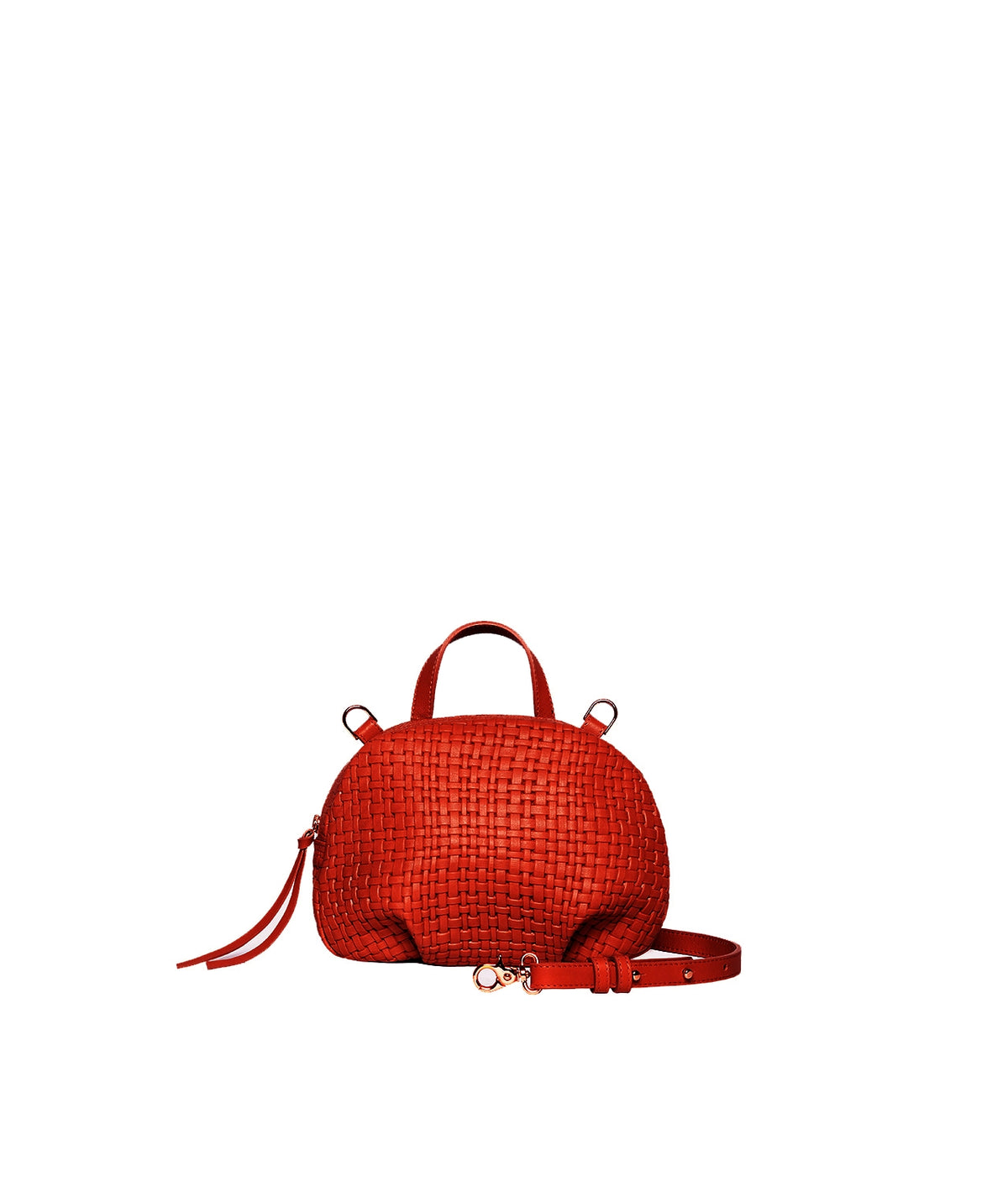 SIMONE TISSÉ RELIEF ROUGE 